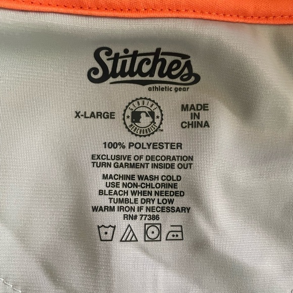 Detroit Tigers Zip Up Jacket NWOT - Picture 2 of 4